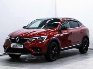 Внедорожник Renault Arkana 2021 года, 1549000 рублей, Красноярск