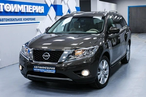 Внедорожник Nissan Pathfinder 2015 года, 2022000 рублей, Солонцы