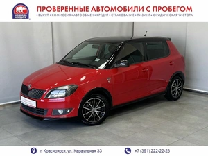 Хетчбэк Skoda Fabia 2014 года, 875000 рублей, Красноярск
