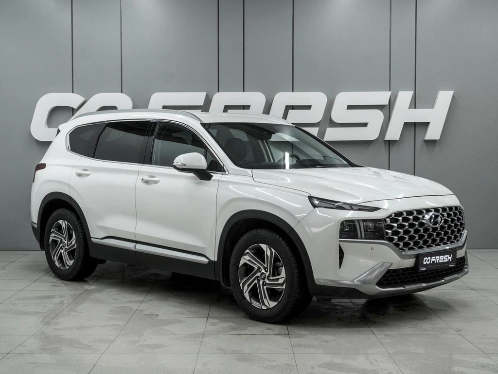Внедорожник Hyundai Santa Fe 2021 года, 3600000 рублей, Ростов-на-Дону
