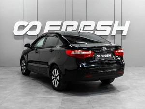 Седан Kia Rio 2012 года, 899000 рублей, Тюмень