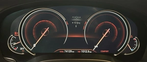 Внедорожник BMW X3 2017 года, 4968000 рублей, Новосибирск