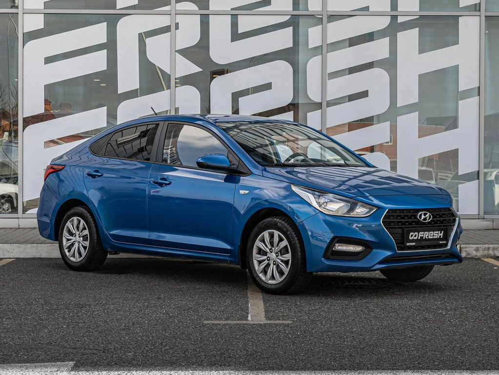 Седан Hyundai Solaris 2019 года, 1280000 рублей, Краснодар