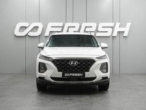 Внедорожник Hyundai Santa Fe 2018 года, 3100000 рублей, Воронеж