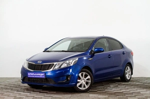 Седан Kia Rio 2011 года, 779000 рублей, Сургут