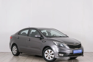 Седан Kia Rio 2015 года, 1089000 рублей, Красноярск