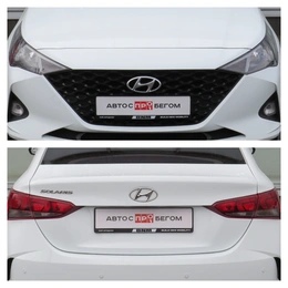 Седан Hyundai Solaris 2020 года, 1550000 рублей, Брянск