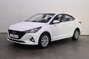 Седан Hyundai Solaris 2020 года, 1665000 рублей, Брянск