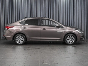 Седан Hyundai Solaris 2017 года, 1130000 рублей, Ставрополь