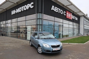 Хэтчбек Skoda Fabia 2008 года, 550000 рублей, Мирное