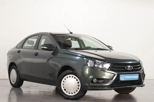 Седан ВАЗ (LADA) Vesta 2016 года, 619000 рублей, Челябинск