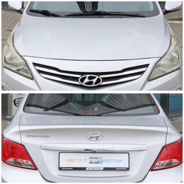 Седан Hyundai Solaris 2016 года, 1210000 рублей, Мирное