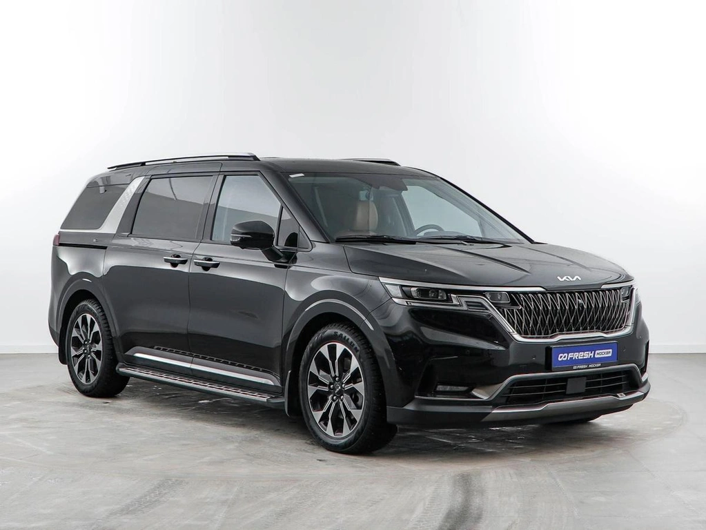 Минивэн Kia Carnival 2022 года, 4217444 рублей, Москва
