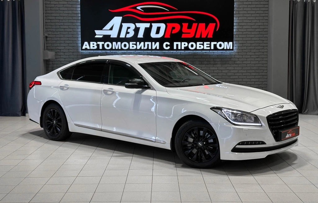 Седан Hyundai Genesis 2014 года, 1697000 рублей, Красноярск