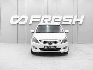 Седан Hyundai Solaris 2014 года, 990000 рублей, Ростов-на-Дону