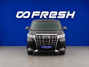 Минивэн Toyota Alphard 2019 года, 4885000 рублей, Москва