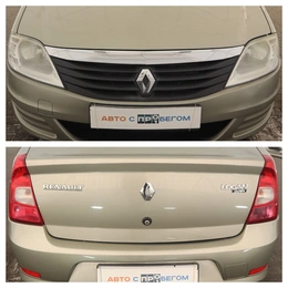 Седан Renault Logan 2011 года, 620000 рублей, Орёл