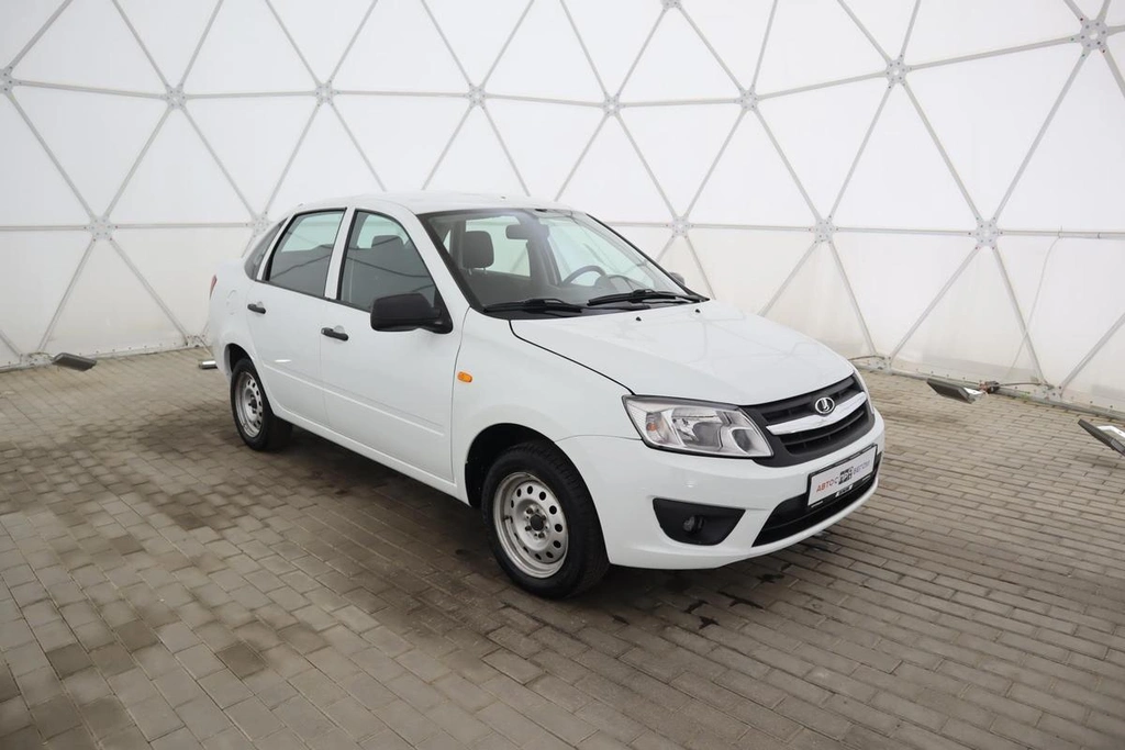 Седан ВАЗ (LADA) Granta 2017 года, 499000 рублей, Обнинск