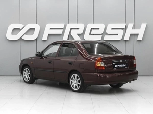Седан Hyundai Accent 2007 года, 559000 рублей, Ростов-на-Дону