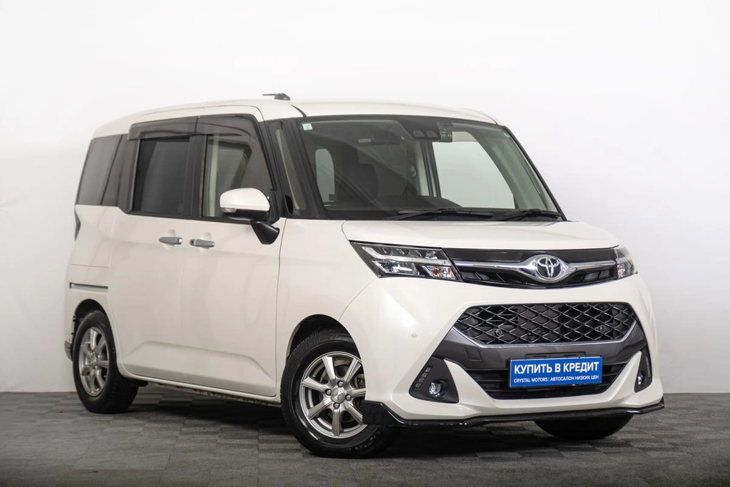 Хетчбэк Toyota Tank 2019 года, 1269000 рублей, Томск