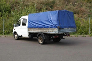 ГАЗ ГАЗель 3302, 2.5 MT (137 л.с.) 2009г. 2009 года, 590000 рублей, Орёл