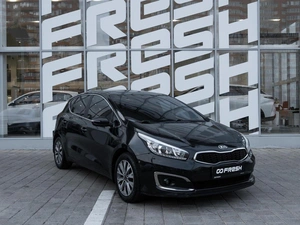 Хетчбэк Kia Ceed 2016 года, 1468600 рублей, Ставрополь