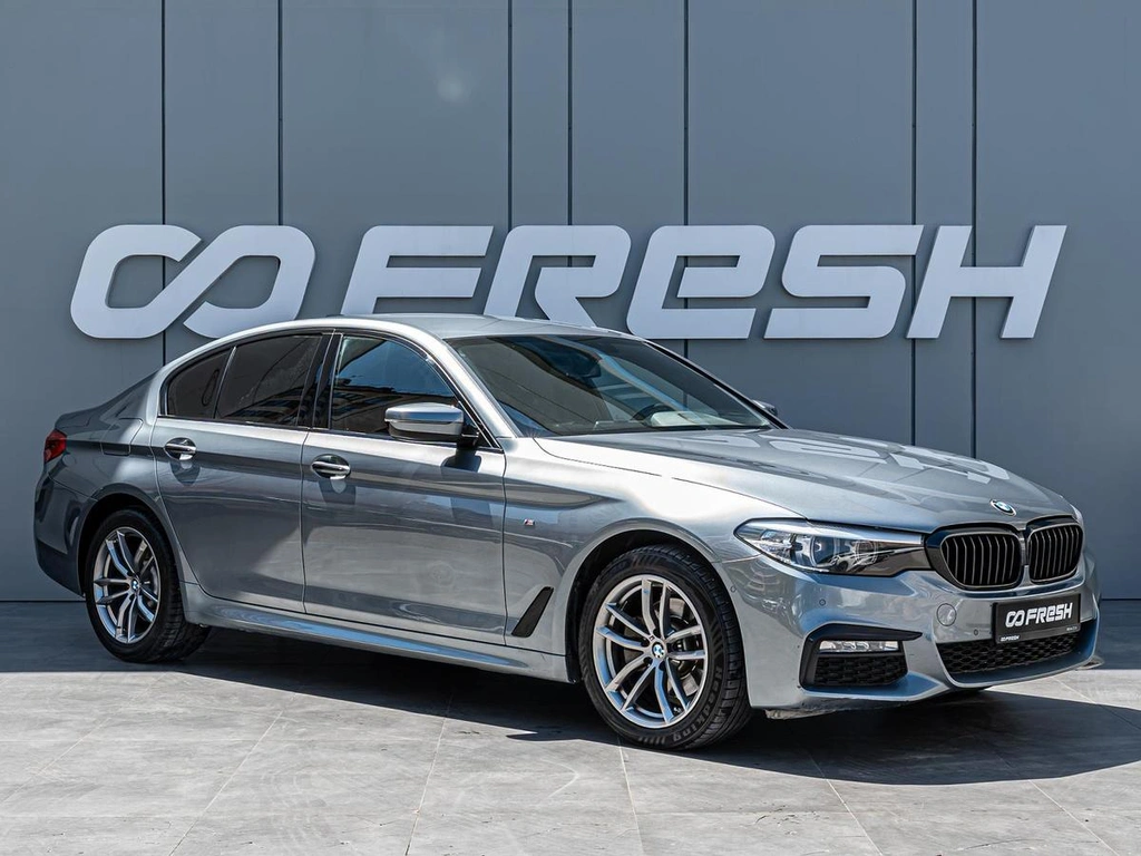 Седан BMW 5 серия 2018 года, 2780000 рублей, Краснодар