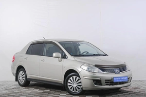 Седан Nissan Tiida 2008 года, 719000 рублей, Кемерово