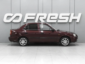 Седан Hyundai Accent 2007 года, 559000 рублей, Ростов-на-Дону