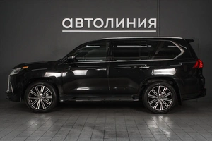 Внедорожник Lexus LX 2019 года, 11950000 рублей, Красноярск