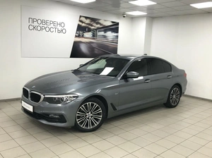 Седан BMW 5 серия 2017 года, 3295000 рублей, Красноярск