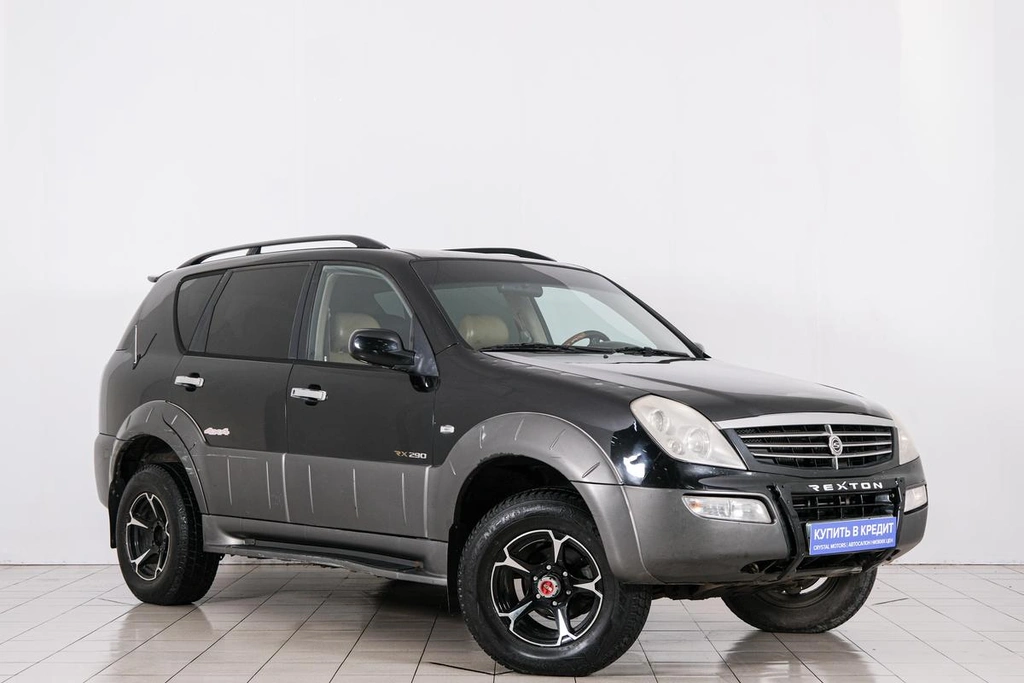 Внедорожник SsangYong Rexton 2001 года, 629000 рублей, Красноярск