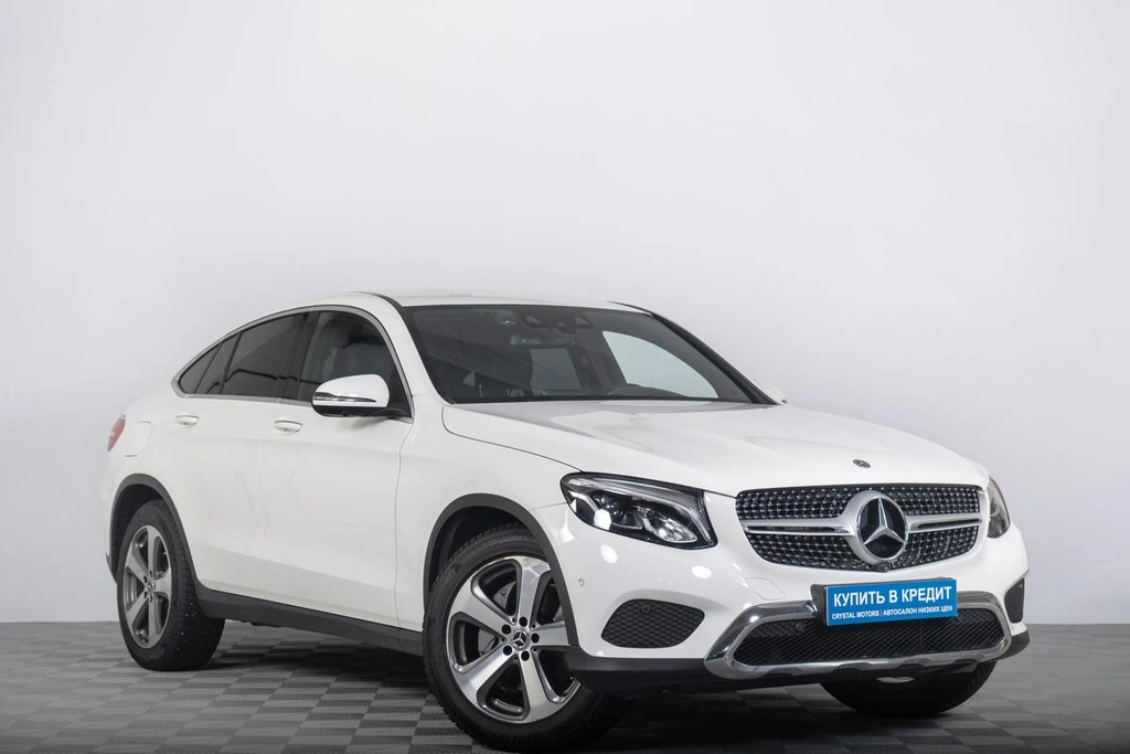 Внедорожник Mercedes-benz GLC-класс Coupe 2019 года, 4269000 рублей, Томск