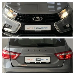 Универсал ВАЗ (LADA) Vesta 2018 года, 1150000 рублей, Смоленск