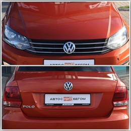 Седан Volkswagen Polo 2016 года, 1090000 рублей, Мирное
