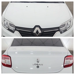 Седан Renault Logan 2020 года, 915000 рублей, Курск