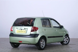 Хетчбэк Hyundai Getz 2007 года, 489000 рублей, Омск