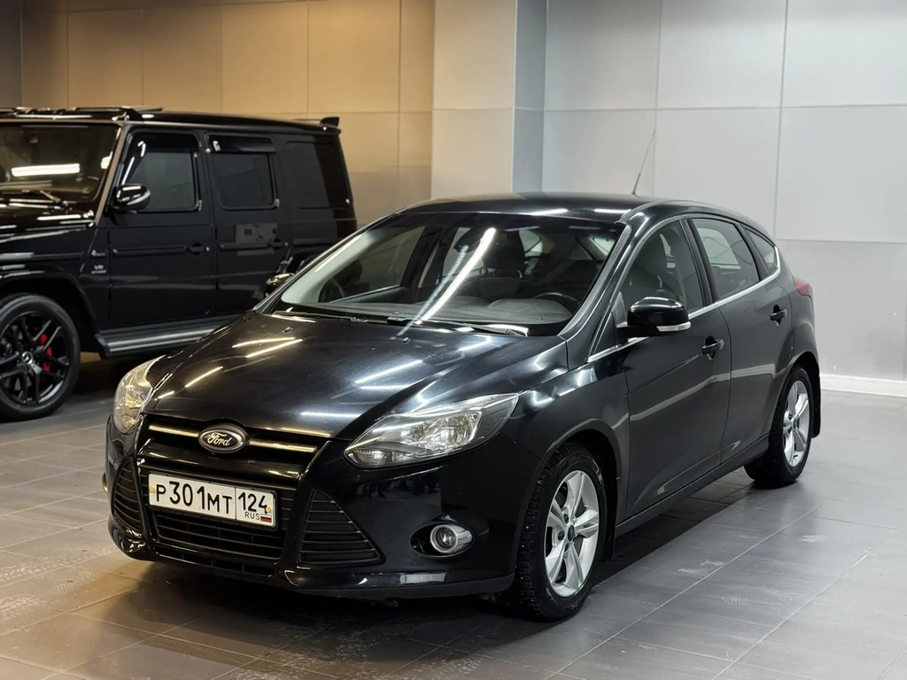 Хетчбэк Ford Focus 2014 года, 1097000 рублей, Красноярск