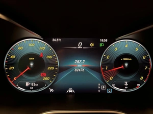 Внедорожник Mercedes-Benz GLC-класс 2019 года, 4250000 рублей, Красноярск