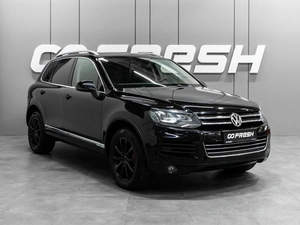 Внедорожник Volkswagen Touareg 2010 года, 1549000 рублей, Тюмень