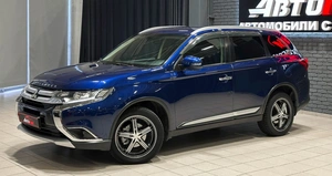 Внедорожник Mitsubishi Outlander 2015 года, 1667000 рублей, Красноярск