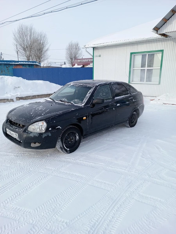 Хетчбэк ВАЗ (LADA) Priora 2010 года, 200000 рублей, Ужур
