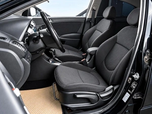 Седан Hyundai Solaris 2015 года, 999000 рублей, Тюмень