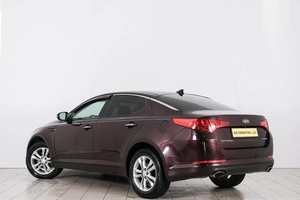 Седан Kia Optima 2012 года, 1399000 рублей, Красноярск