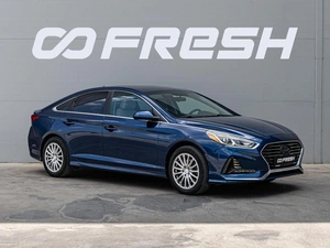 Седан Hyundai Sonata 2017 года, 1680000 рублей, Краснодар