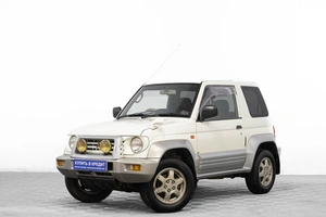 Внедорожник Mitsubishi Pajero Junior 1997 года, 489000 рублей, Барнаул