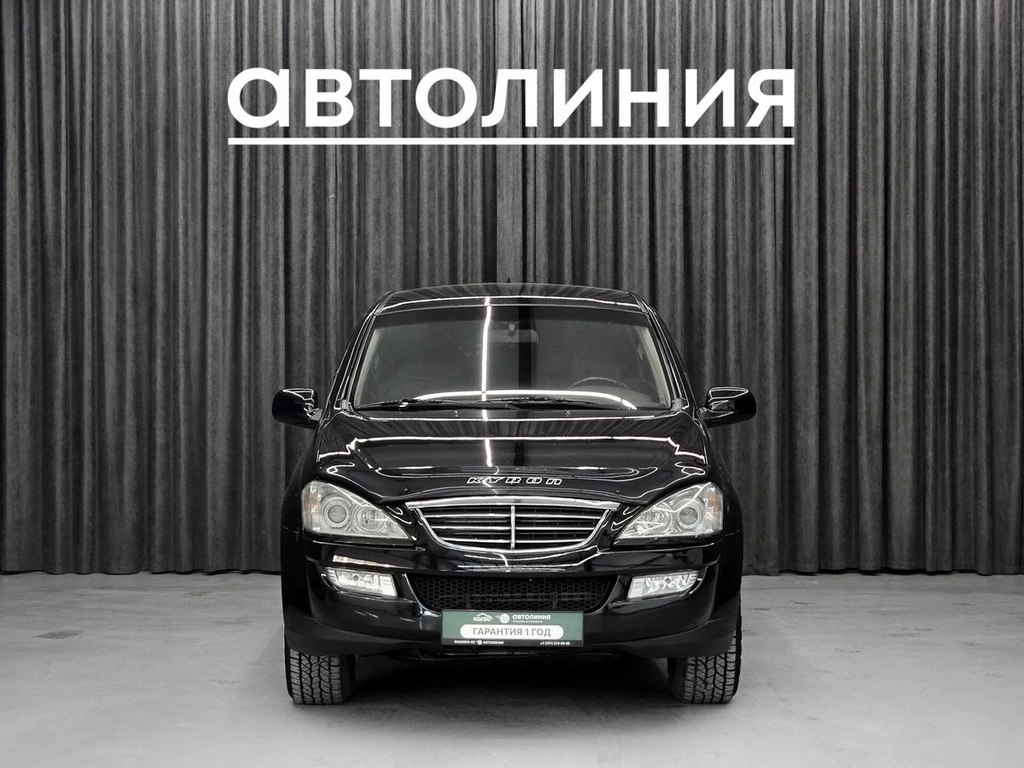 Внедорожник SsangYong Kyron 2012 года, 850000 рублей, Красноярск