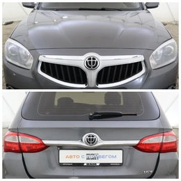 Внедорожник Brilliance V5 2017 года, 949000 рублей, Обнинск