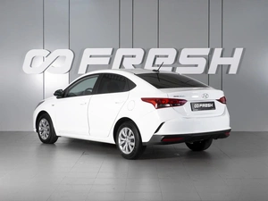Седан Hyundai Solaris 2021 года, 1585000 рублей, Аксай