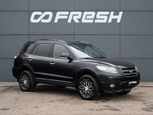 Внедорожник Hyundai Santa Fe 2008 года, 1035000 рублей, Краснодар